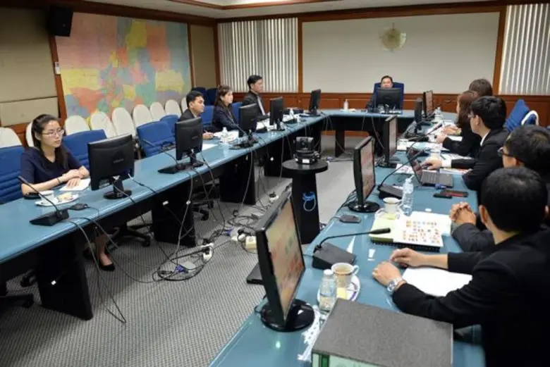 ภาพข่าว: การประชุมเพื่อพิจารณาปรับปรุงแก้ไขกฎหมายที่ราชพัสดุ ให้สอดคล้องกับพ.ร.บ.การให้เอกชนร่วมลงทุนในกิจการของรัฐ พ.ศ.2556