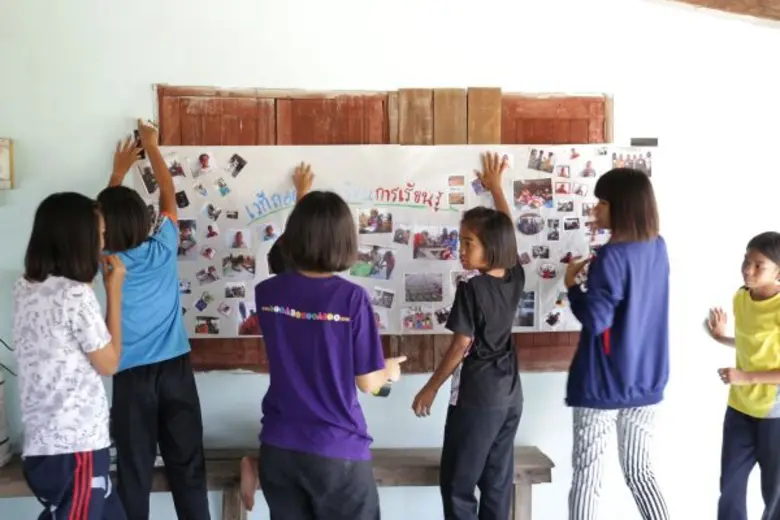 “ห้องเรียนชุมชน” สู่วัฒนธรรมการอ่านของเด็กไทย มูลนิธิสยามกัมมาจล ธนาคารไทยพาณิชย์ จำกัด(มหาชน)