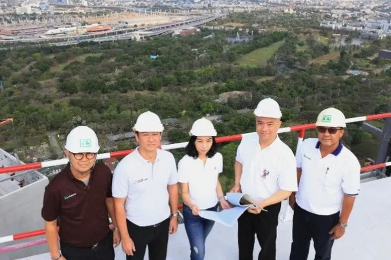 คุณรังสิน กฤตลักษณ์ กรรมการบริหาร และผู้อ...