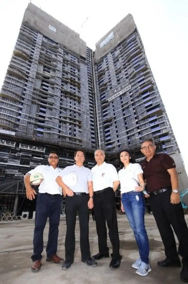 แสนสิริ จับมือ บีทีเอส ตรวจสอบความคืบหน้าก่อสร้าง “เดอะ ไลน์ จตุจักร – หมอชิต” คาดว่าจะแล้วเสร็จ ก.ย.นี้