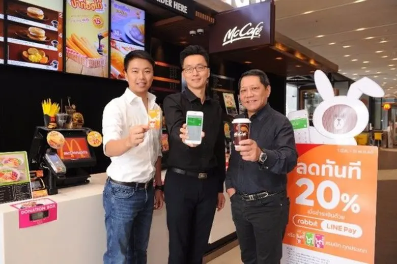 Rabbit LINE Pay แพลตฟอร์มการชำระเงินทางออ...