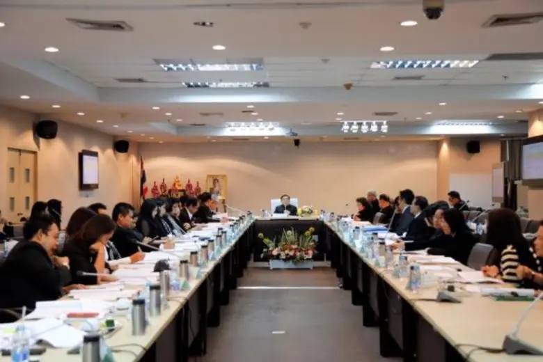 รมว.วธ. มอบตั้ง คกก.พิจารณาแบบ “พัฒนาศูนย์วัฒนธรรมแห่งประเทศไทย” ระยะ 2 เน้นจัดเวทีระดมความเห็นทุกภาคส่วนร่วมออกแบบ เร่งรัดเบิกจ่ายงบลงทุน-ขยายความร่วมมือด้านวัฒนธรรมกับนานาประเทศ