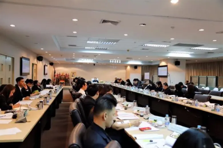 รมว.วธ. มอบตั้ง คกก.พิจารณาแบบ “พัฒนาศูนย์วัฒนธรรมแห่งประเทศไทย” ระยะ 2 เน้นจัดเวทีระดมความเห็นทุกภาคส่วนร่วมออกแบบ เร่งรัดเบิกจ่ายงบลงทุน-ขยายความร่วมมือด้านวัฒนธรรมกับนานาประเทศ