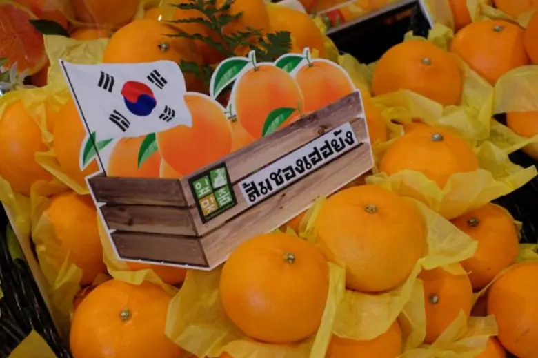 วัชมนฟู้ดจับมือ “อิพมาชุม” แบรนด์ผลไม้เบอร์ 1 เกาหลี!!! นำเข้า 4 ไอเท็มเด็ด กระชับการค้า ไทย – เกาหลี เชื่อมั่นถูกปากคนไทย 1,000%