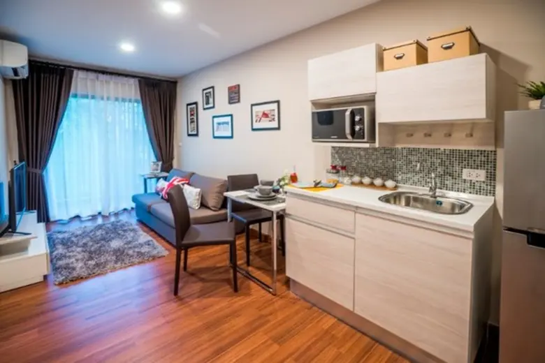 โครงการ "คาซ่า คอนโด @สวนดอก" คอนโดมิเนีย...