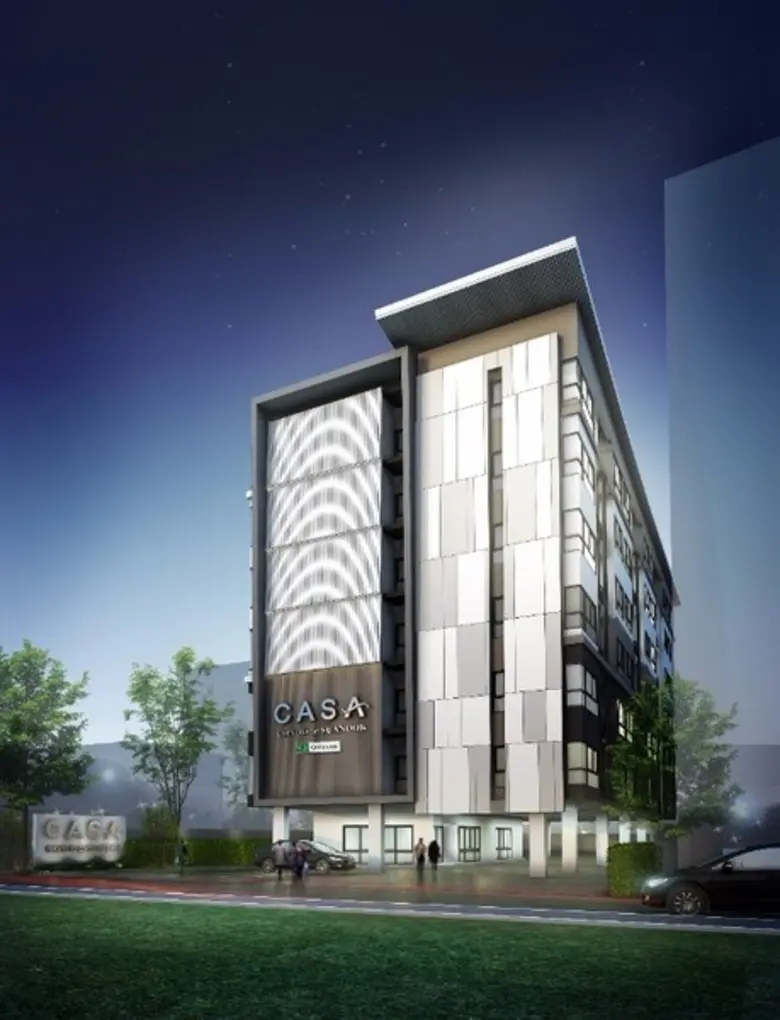 “คาซ่า คอนโด @สวนดอก” ทำเลใจกลางเชียงใหม่ ตรงข้ามรพ. สวนดอก เพื่อไลฟ์สไตล์คนรุ่นใหม่