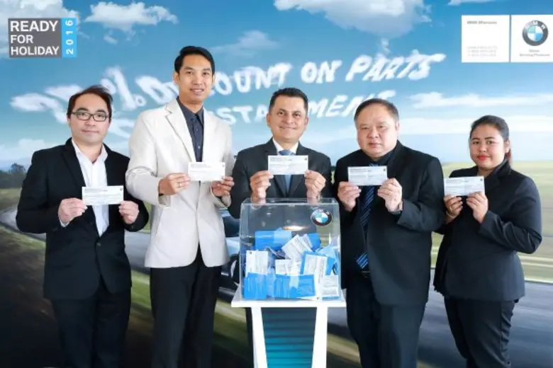 ปทุมธานี บีเอ็มดับเบิลยู กรุ๊ป ประเทศไทย นำโดย มร.ซ...