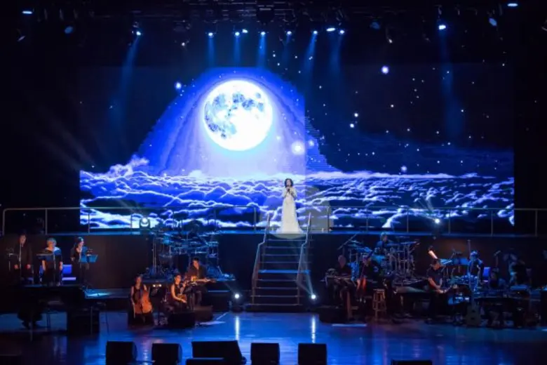 เสร็จสิ้นไปอย่างสมบูรณ์แบบกับ คอนเสิร์ตเป...