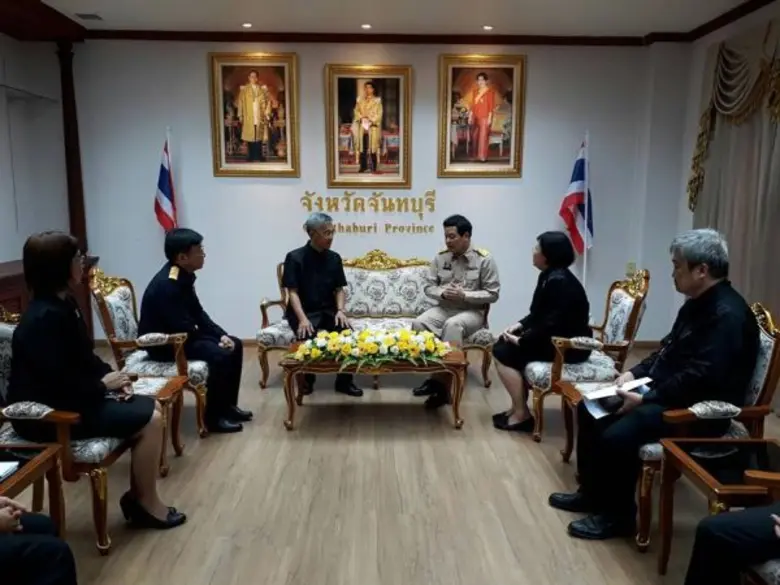 นายยุทธนา หยิมการุณ ผู้ตรวจราชการกระทรวงก...