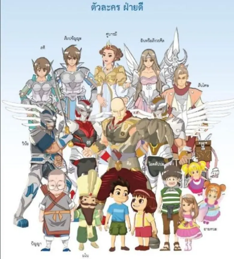 ช่อง 13 และ 28 ส่ง “เมืองนิรมิตแห่งจิตตนคร” การ์ตูนหลักธรรมคำสอนเข้าใจง่าย สานต่อพระราชประสงค์ “ในหลวง รัชกาลที่ 9” ลงจอ 11 และ 18 มีนาคมนี้