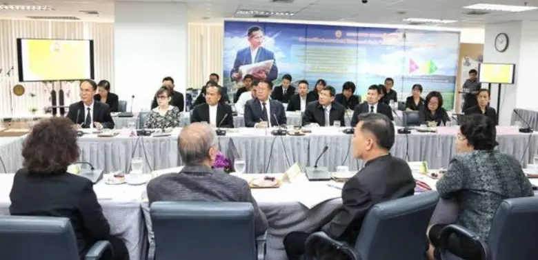 รมว.วธ.กำชับศน.วางแผนจัดงานเทศกาลวิสาขบูชา-อาสาฬหบูชา-เข้าพรรษา-สวดมนต์ข้ามปีเน้นชาวพุทธทั่วโลกเข้าร่วม-หนุนขยายชุมชนคุณธรรม 7 พันแห่งทั่วประเทศ แนะส่งเสริมงานศาสนสัมพันธ์ 5 ศาสนา “พุทธ-คริสต์-อิสลาม-พราหมณ์ ฮินดู-ซิกข์”