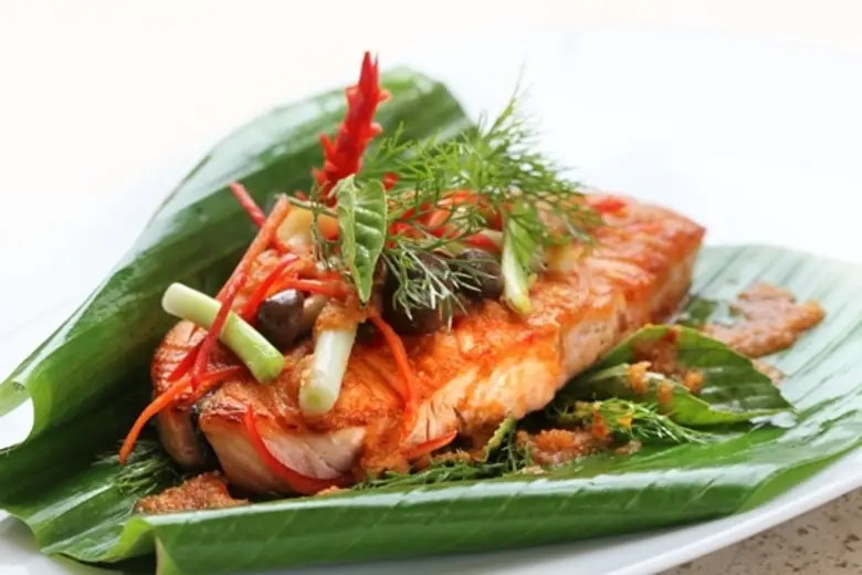 “ย้อนรอยอาหารไทย กินอยู่อย่างอารยะ ครัวไทย ๔ ภาค” ห้องอาหารเบซิล