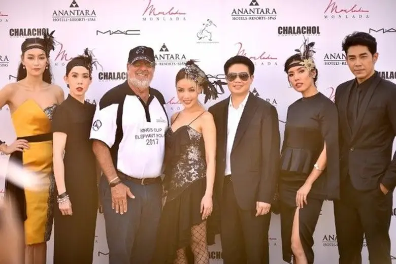 การแข่งขันโปโลช้างชิงถ้วยพระราชทานพระบาทส...