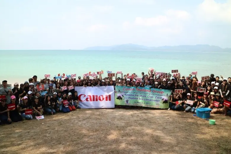 คณะผู้บริหารกลุ่มบริษัท แคนนอน ในประเทศไท...