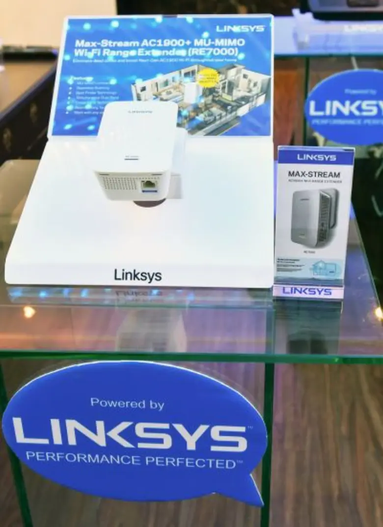 Linksys RE7000 คืออุปกรณ์ขยายสัญญาณรุ่นแร...