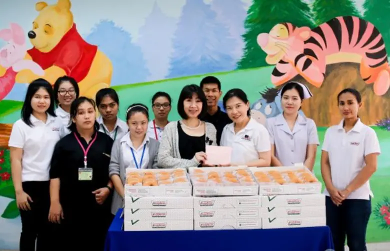 ด้วยตระหนักถึงความสำคัญของการให้แก่เด็ก ๆ...