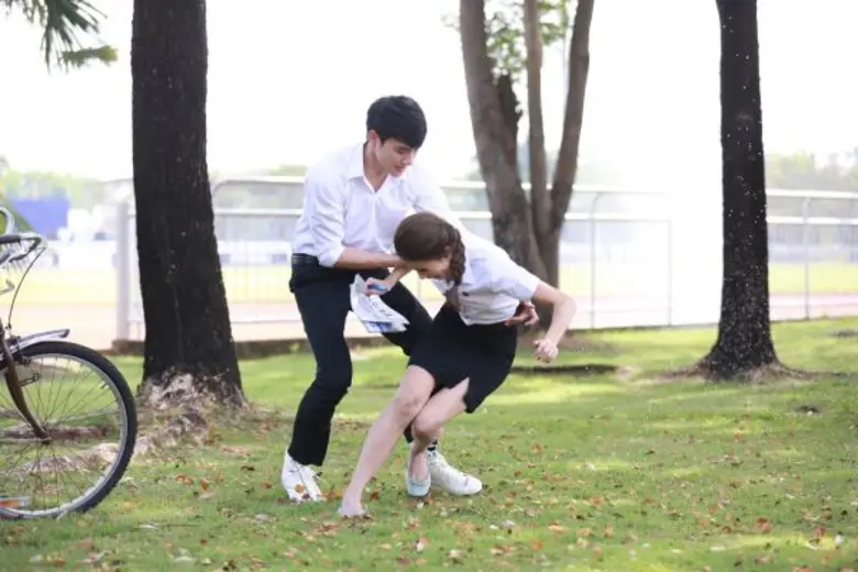 งานนี้มีฟิน!! 'พัดพัด’ สวีทหวาน!! 'ดิว’ กลางสายฝน!!