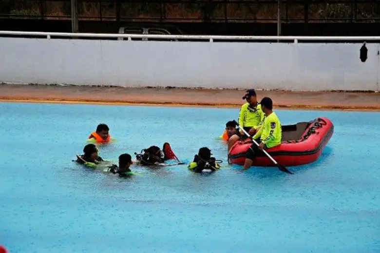 สสจ.นพ.เดินหน้าป้องกันเด็กจมน้ำ อบรมแกนนำก่อการดี 4 กระทรวง