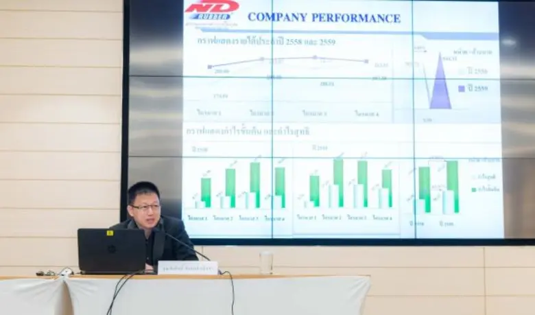 คุณชัยสิทธิ์ สัมฤทธิวณิชชา กรรมการผู้จัดก...