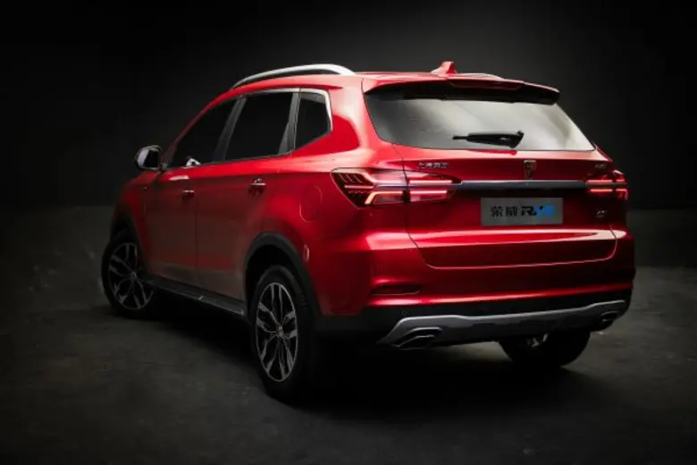 SAIC Roewe RX5 and Roewe eRX5 won the German IF DESIGN AWARD 2017