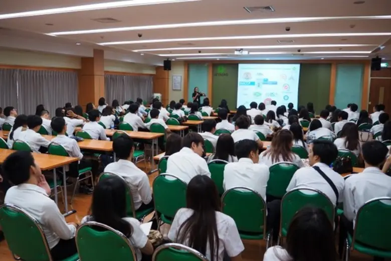 วันที่ 13 มีนาคม 2560 อาจารย์และนักศึกษาจ...