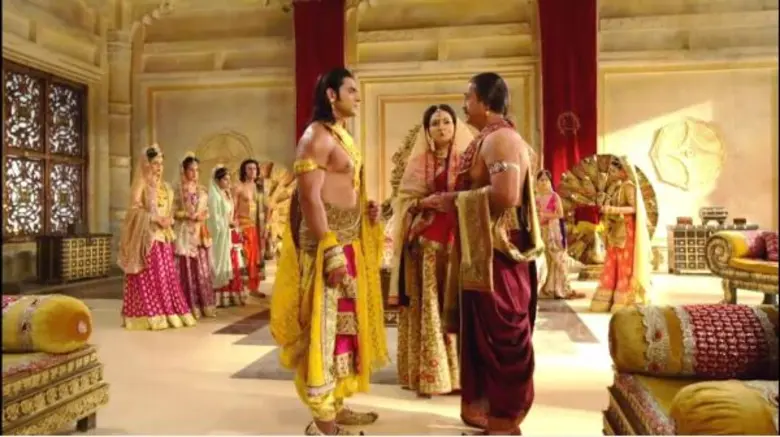 ทีวีไกด์: ซีรี่ส์ สีดาราม ศึกรักมหาลงกา ออกอากาศวันจันทร์ที่ 20 - 23 มี.ค.60