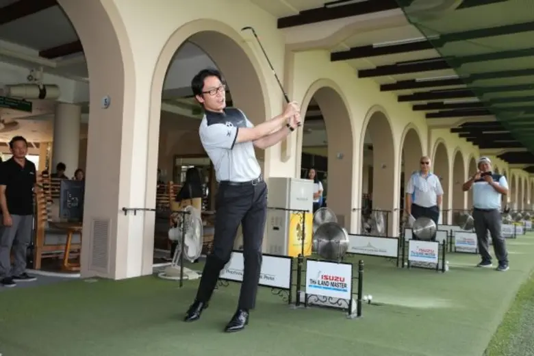 60 ปีอีซูซุยกระดับความมัน การแข่งขัน “อีซูซุไทยแลนด์มาสเตอร์ 2017” กับ “Isuzu 60-yard Challenge”