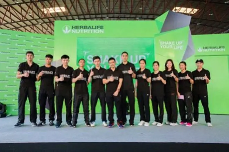 เฮอร์บาไลฟ์ ประเทศไทย แต่งตั้งแบรนด์แอมบาสเดอร์นักกีฬาใหม่ ชวนคนไทยปรับไลฟ์สไตล์ ในแคมเปญ “Shake Up Your Life”
