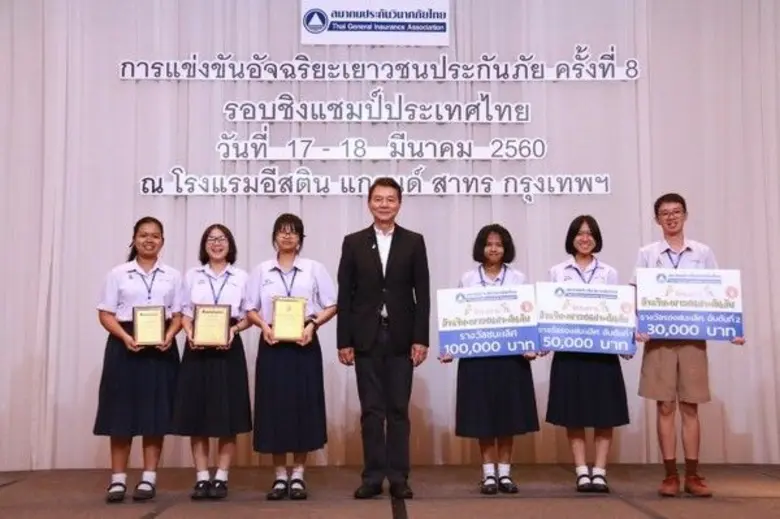 นายอานนท์ วังวสุ นายกสมาคมประกันวินาศภัยไ...