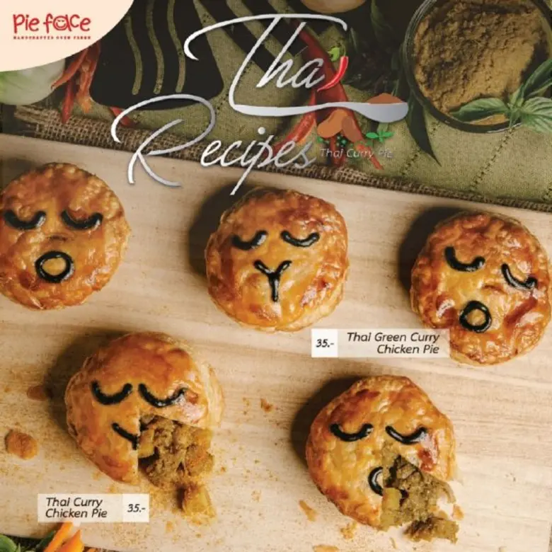 พาย เฟสซ์ (Pie Face) พายสูตรลับอารมณ์ดี ส...