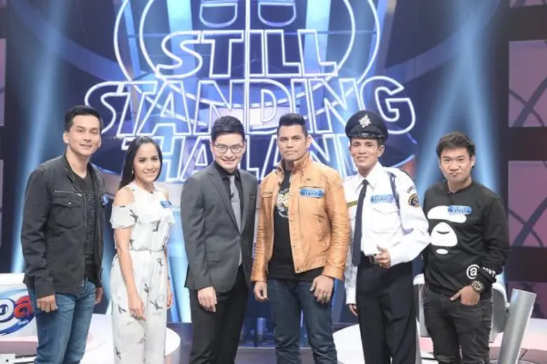 ทีวีไกด์: รายการ “ตกสิบหยิบล้าน STILL STANDING THAILAND” “บ่าววี อาร์สยาม” เกือบเอาตัวไม่รอด เครียดจนเหงื่อทะลัก!!! เพราะภาษาใต้เป็นเหตุ ในเกม “ตกสิบ หยิบล้านฯ”