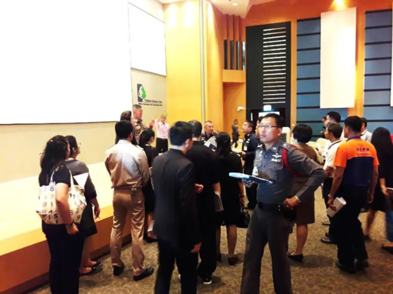 วันที่ 14 มีนาคม 2560 ศูนย์ป้องกันและบรรเทาสาธารณภั...