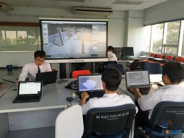 · เปิดใจ 2 นักศึกษาคณะเทคโนโลยีสารสนเทศ ส...