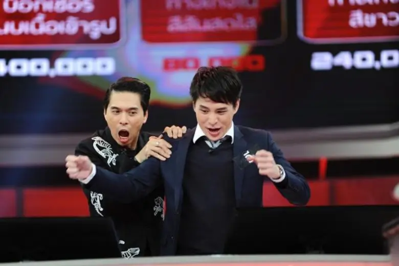 ทีวีไกด์: รายการ “The Money Drop Thailand...เล่นเป็นหมู่” “เอกกี้” นำทีม “เด็กในสังกัด” รับคมสมอง!