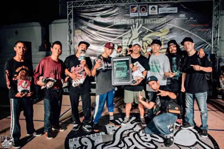 เหล่าเยาวชนบีบอยร่วมกันวอนผู้ใหญ่ ให้เห็น...