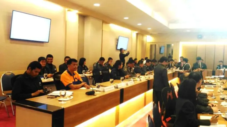 ปภ. โดย ศูนย์ ปภ.เขต 1 ปทุมธานี ร่วมประชุมเตรียมการรับเสด็จ พระเจ้าวรวงค์เธอ พระองค์เจ้าโสมสวลี พระวรราชาทินัดดามาตุ