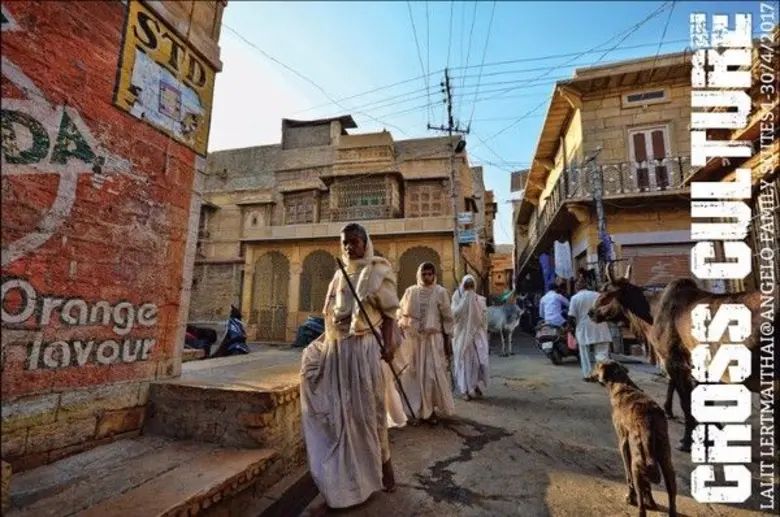 เชิญชมนิทรรศการภาพถ่าย 'Cross Culture’ จากเลนส์กล้อง ลลิต เลิศไม้ไทย