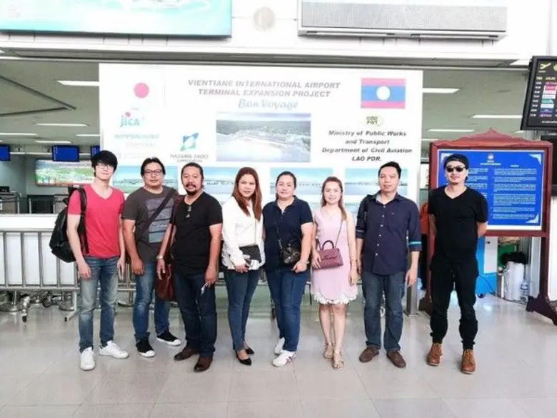 เมื่อเร็ว ๆ นี้นางศุภากรณ์ ปรีชา (ที่ 4 จ...