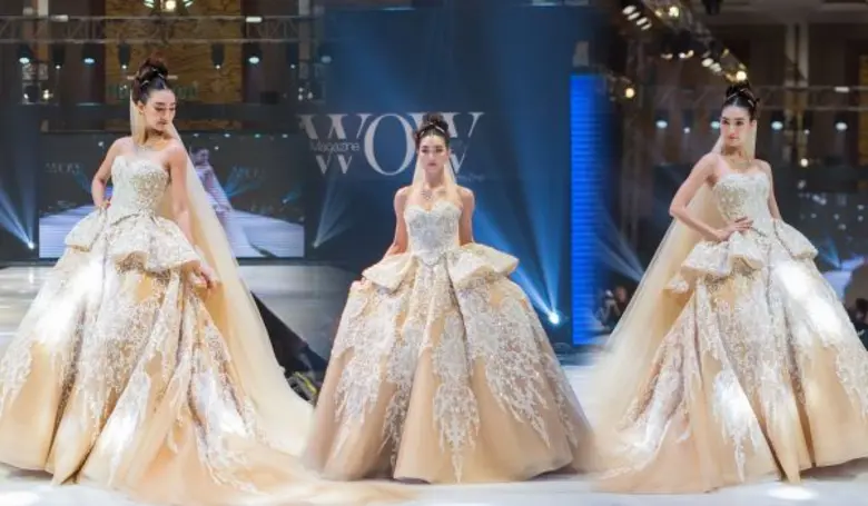 สะกดทุกสายตา แพนเค้ก-หยาด นำทีมฟินาเล่ ปลา ดีไซเนอร์ มุ่งเจาะตลาดลาว