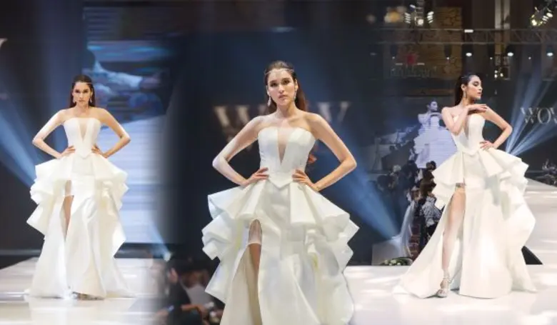 สะกดทุกสายตา แพนเค้ก-หยาด นำทีมฟินาเล่ ปลา ดีไซเนอร์ มุ่งเจาะตลาดลาว