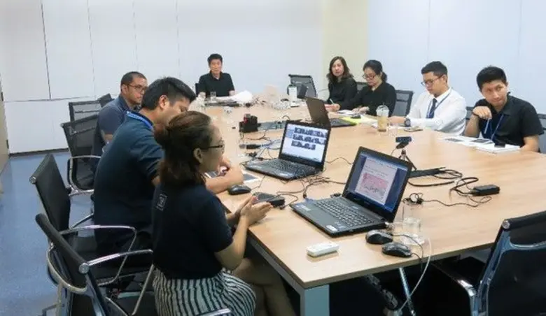 บสย.เวิร์คช้อป “การตลาดออนไลน์”