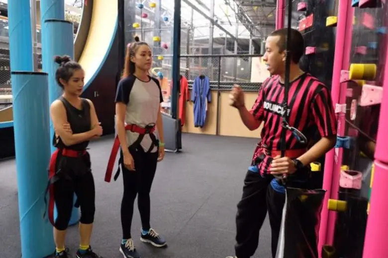 'แพร’ ท้าดวล!! 'นิต้า’ เล่นกิจกรรม 'Bounce Thailand’ ตามสไตล์สาวโสด!!