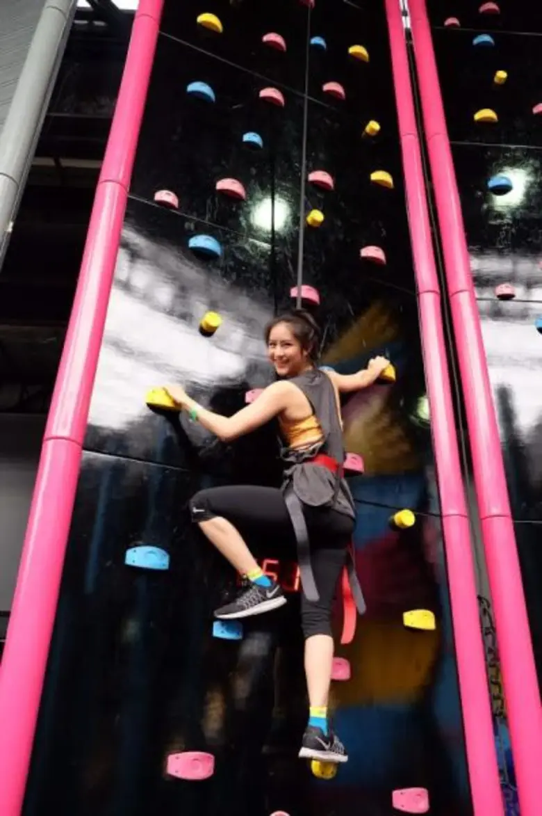 'แพร’ ท้าดวล!! 'นิต้า’ เล่นกิจกรรม 'Bounce Thailand’ ตามสไตล์สาวโสด!!