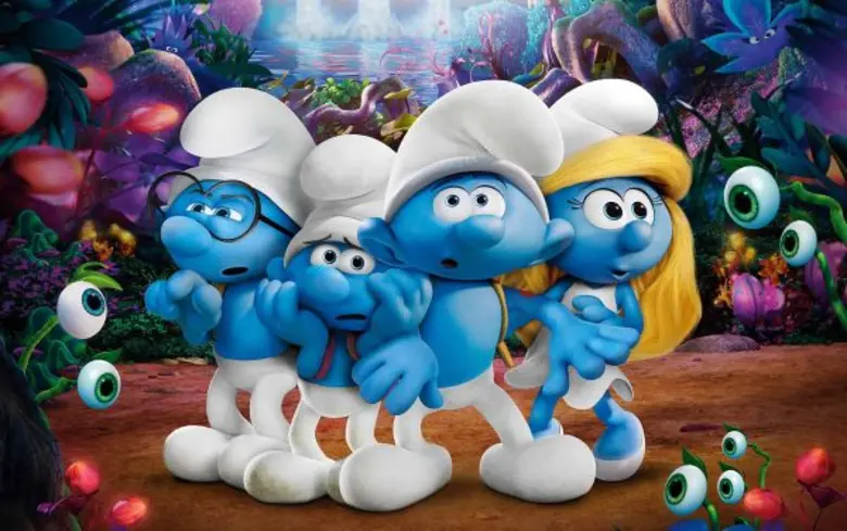 - Smurfs The Lost Village หมู่บ้านที่สาบส...