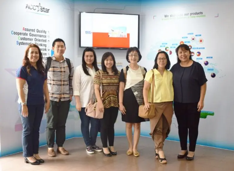 พันธมิตรทางธุรกิจบริษัท CP INDONESIA ได้เ...