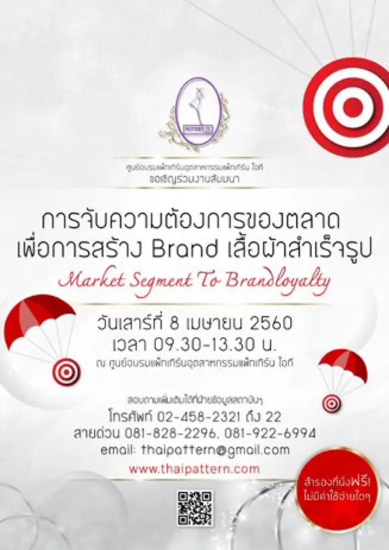 การสร้าง Brand เสื้อผ้าจะประสบความสำเร็จห...