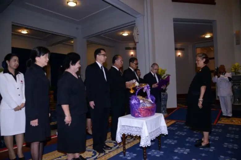 สมเด็จพระเทพรัตนราชสุดาฯ สยามบรมราชกุมารี...