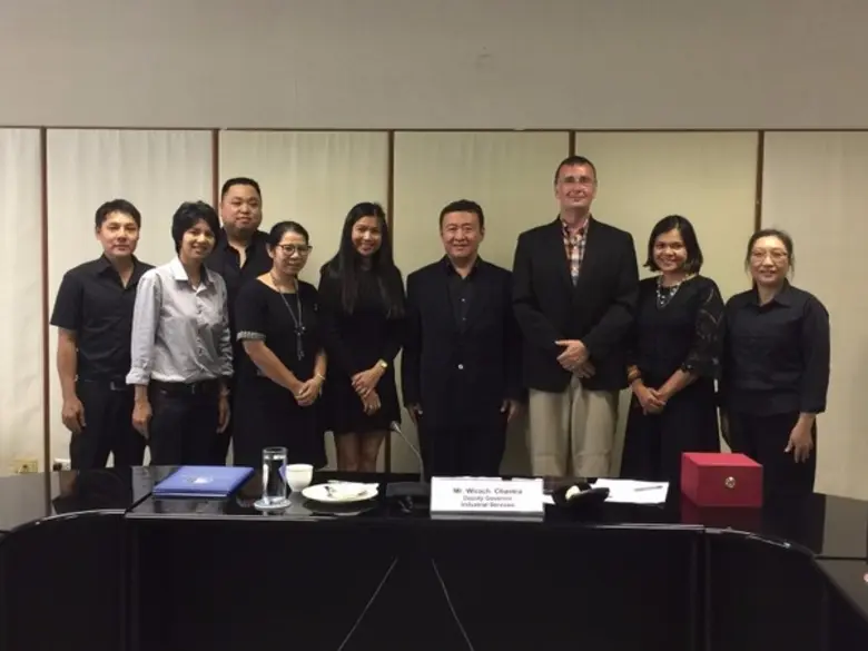 นายวิรัช จันทรา รองผู้ว่าการกลุ่มบริการอุ...