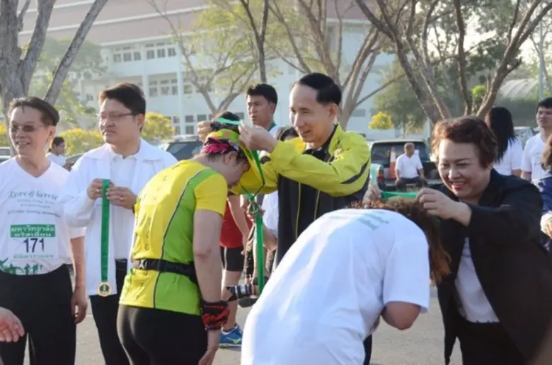 มหาวิทยาลัยคริสเตียนจัด มินิมาราธอนการกุศล ครั้งที่ 21