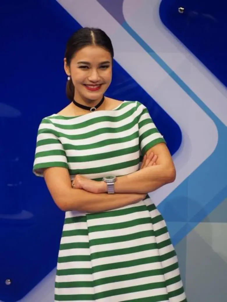 เป็นสาวที่เรียกว่ามีความแซ่บ ความฮา สำหรั...